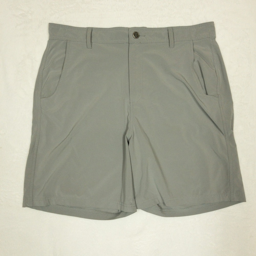 Free Fly Hybrid Shorts Mens Size 34 Gray 7" Nomad Quick Dry Lightweight Fishing